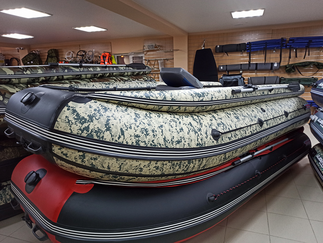 Лодка MISHIMO FAMILY LITE DF 400 в Саранске