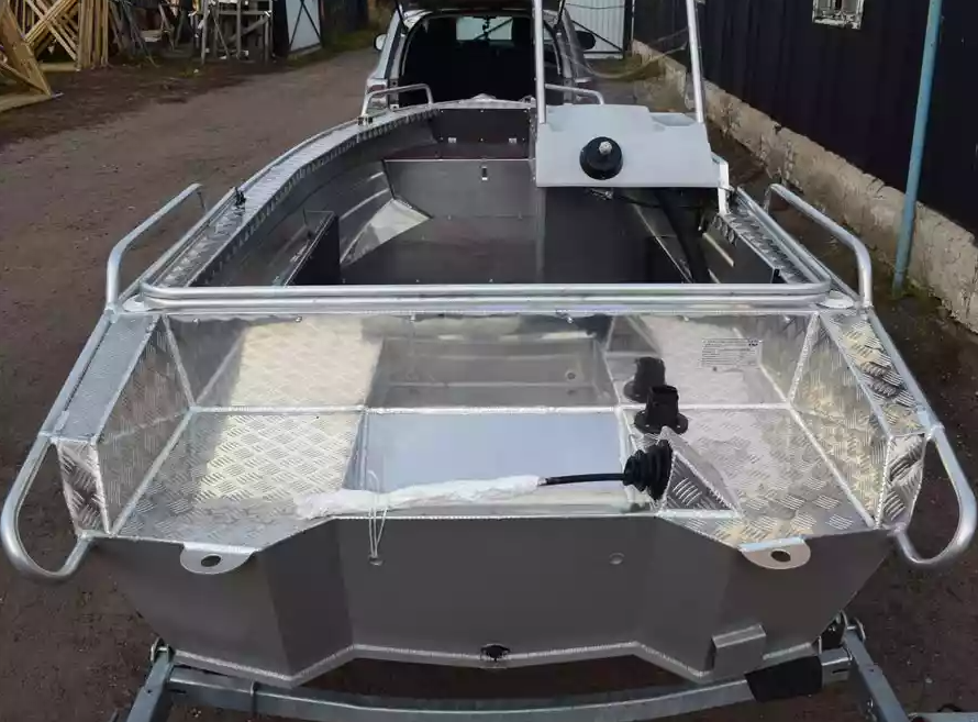 Алюминиевая лодка Wyatboat-390 C в Саранске