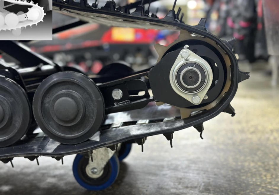 Снегоход PROMAX YAKUT R/К 500 2.0 4T 22 LONG в Саранске