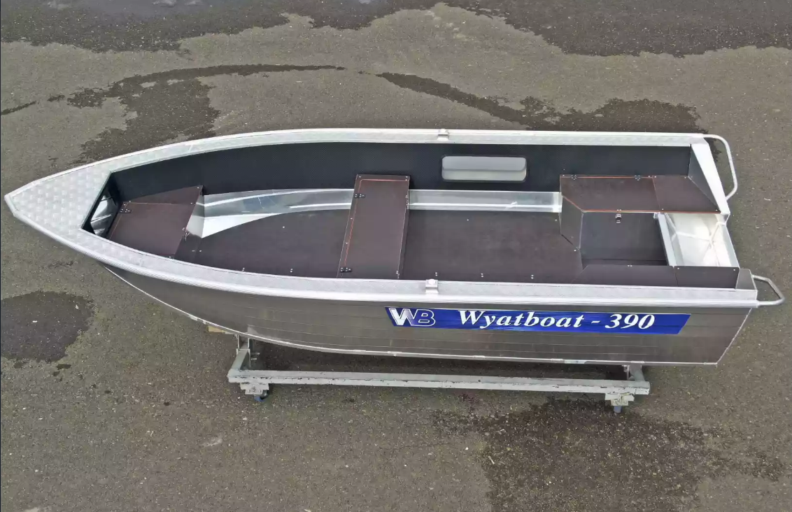 Алюминиевая лодка Wyatboat-390 Р NEW в Саранске