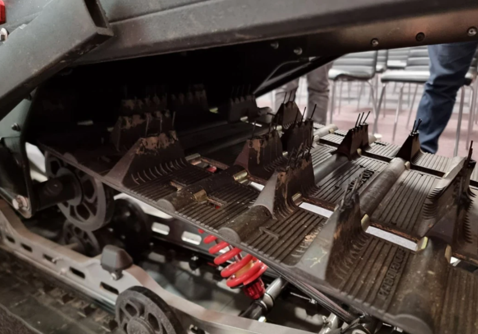 Снегоход AODES Siberiacross 1000 SWT 600mm LCD 6.8 в Саранске