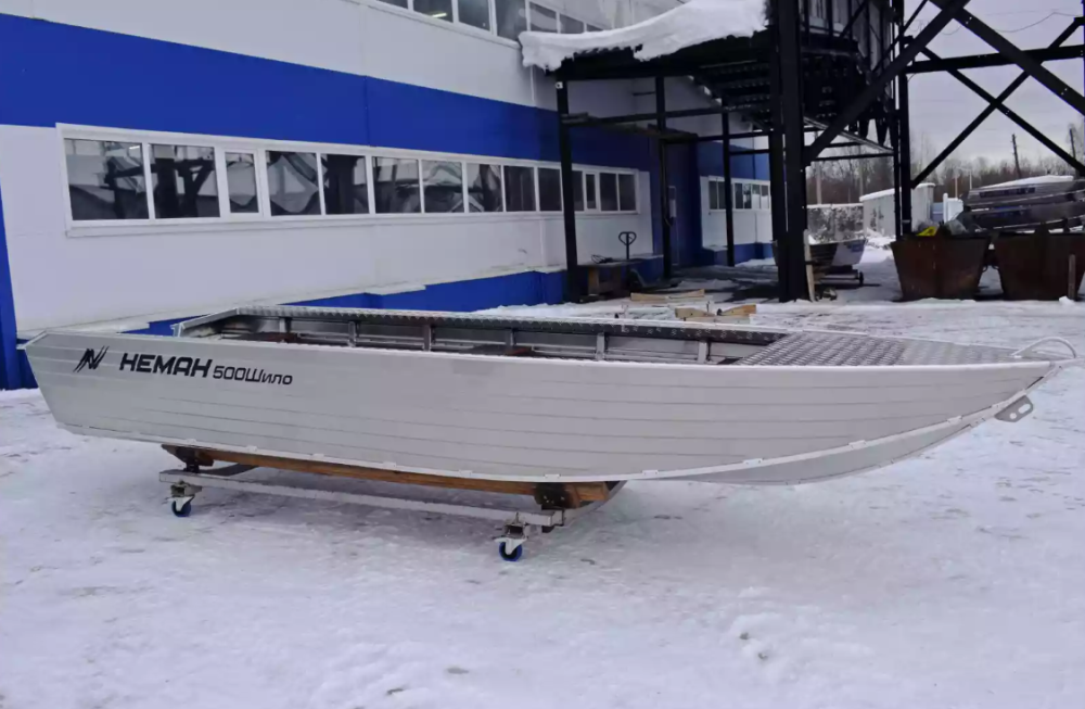 Алюминиевая лодка Neman-500 Шило в Саранске