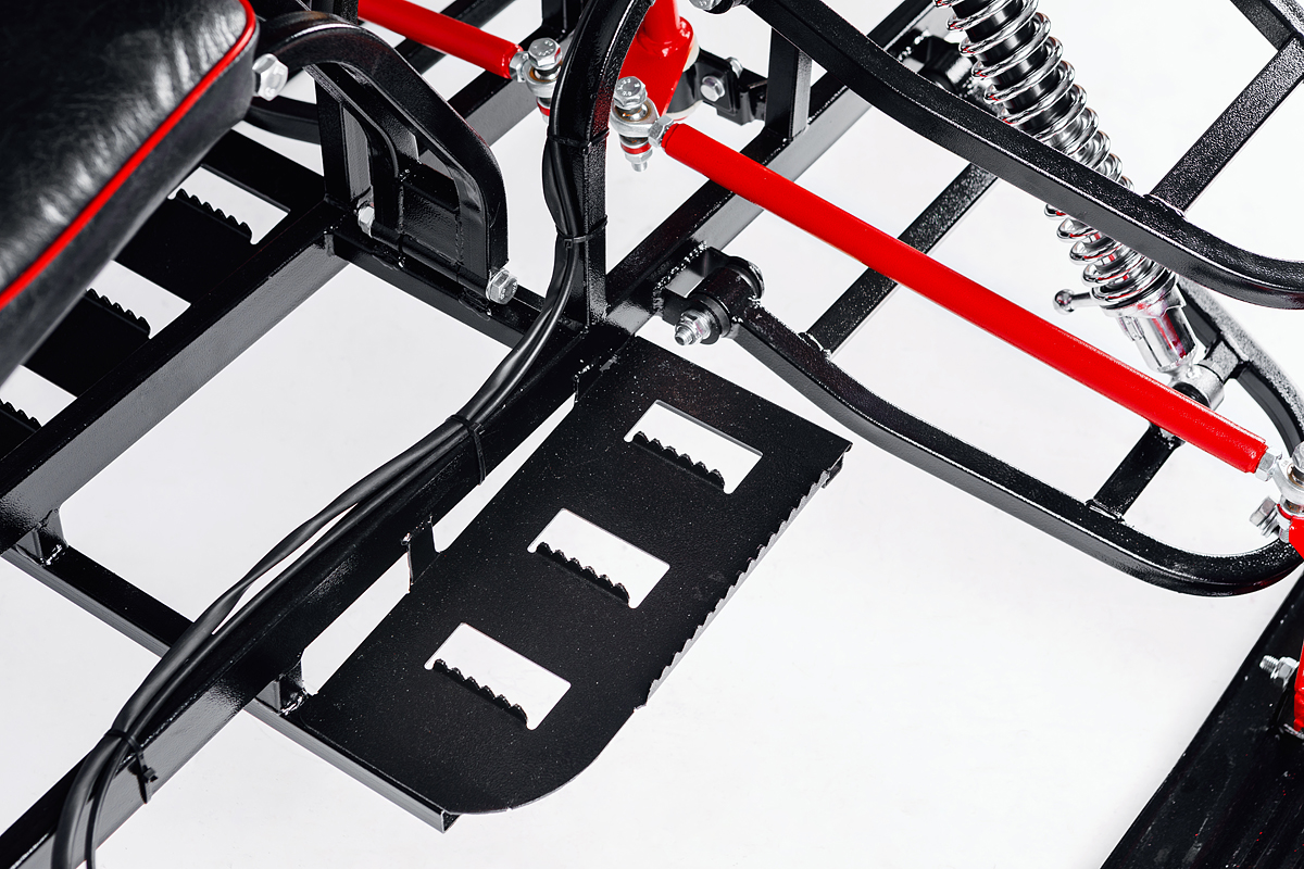 Лыжный модуль IKUDZO TERRAIN с подогревом ручек металлические лыжи в Саранске