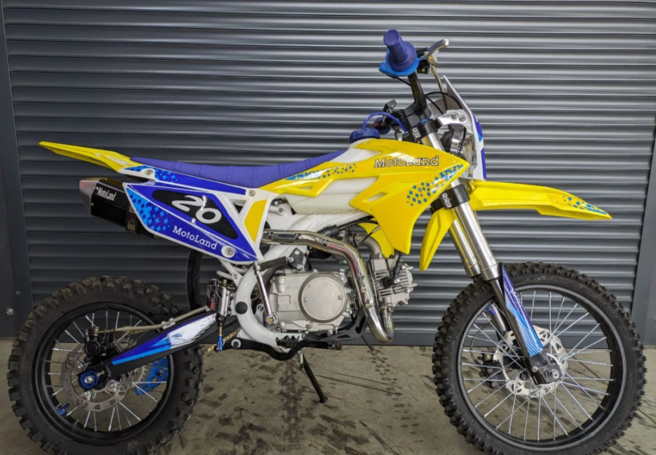 Питбайк MotoLand (МОТОЛЕНД) MZ125 в Саранске