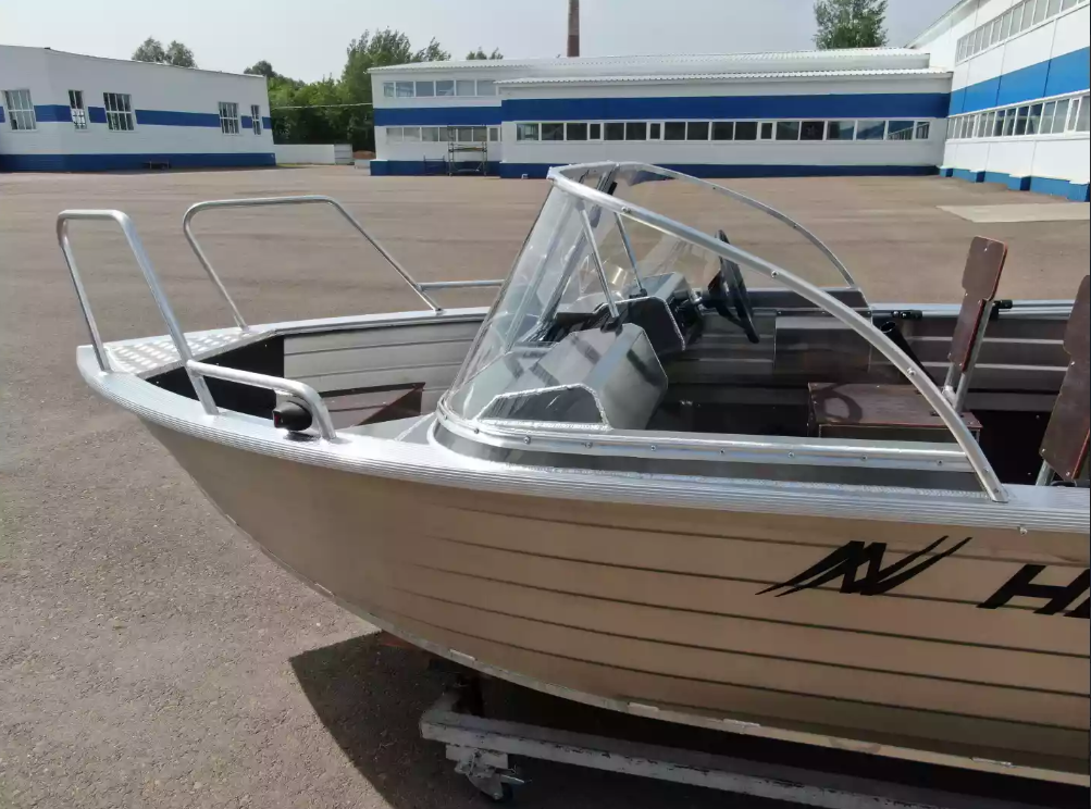 Алюминиевая лодка  Неман-400 DCM NEW в Саранске