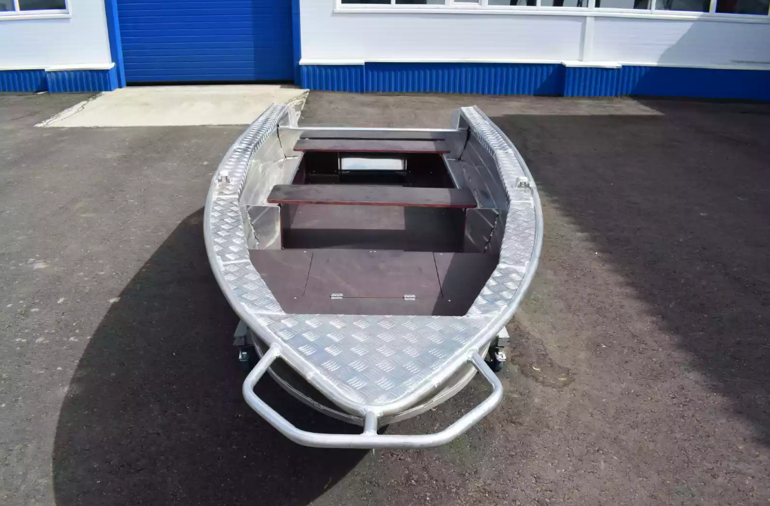 Алюминиевая лодка Wyatboat-390Р Увеличенный борт в Саранске
