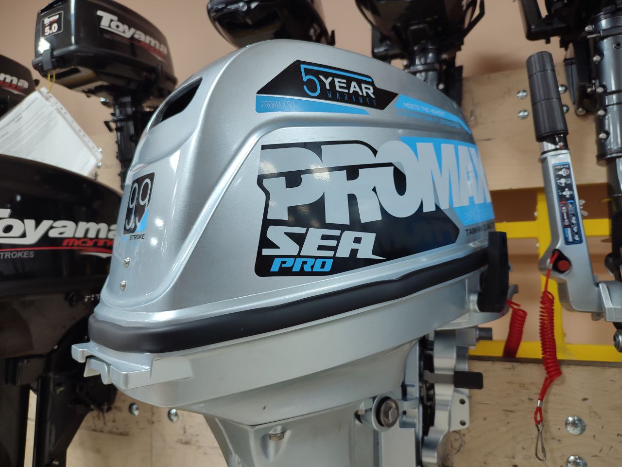 Лодочный мотор PROMAX SP9.9FHS (20) PRO в Саранске