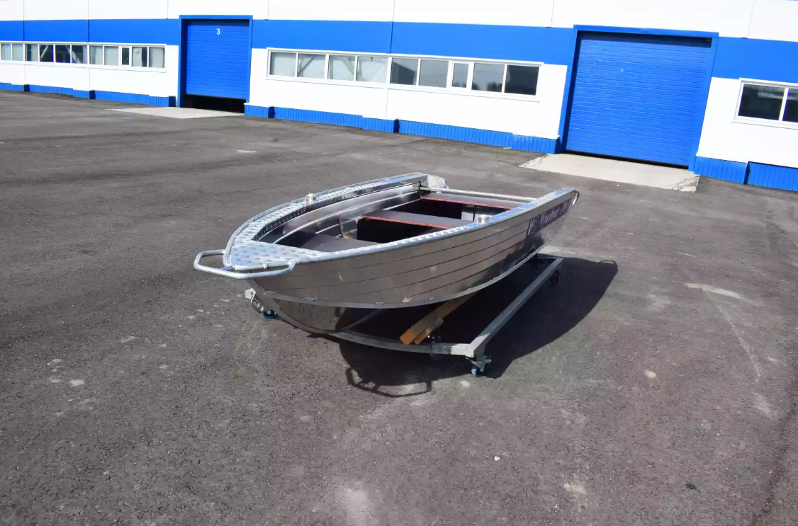 Алюминиевая лодка Wyatboat-390 P в Саранске