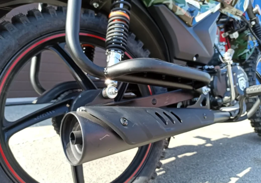 МОПЕД PROMAX ALPHA OFFROAD 150 (49) LUX в Саранске