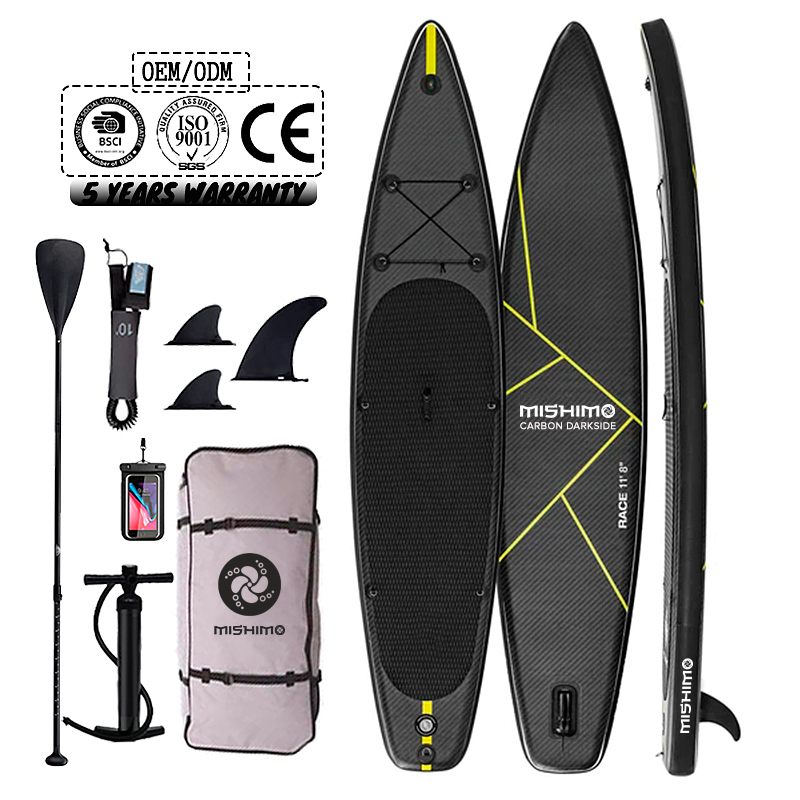 SUP (САП) ДОСКА MISHIMO CARBON DARKSIDE 11’ (335СМ) в Саранске