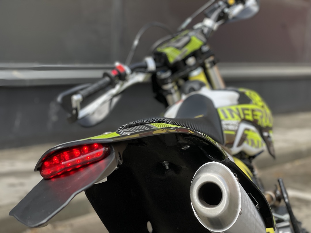 Кроссовый мотоцикл PROMAX INFERNO 380 (4 valves, 6 gears) в Саранске