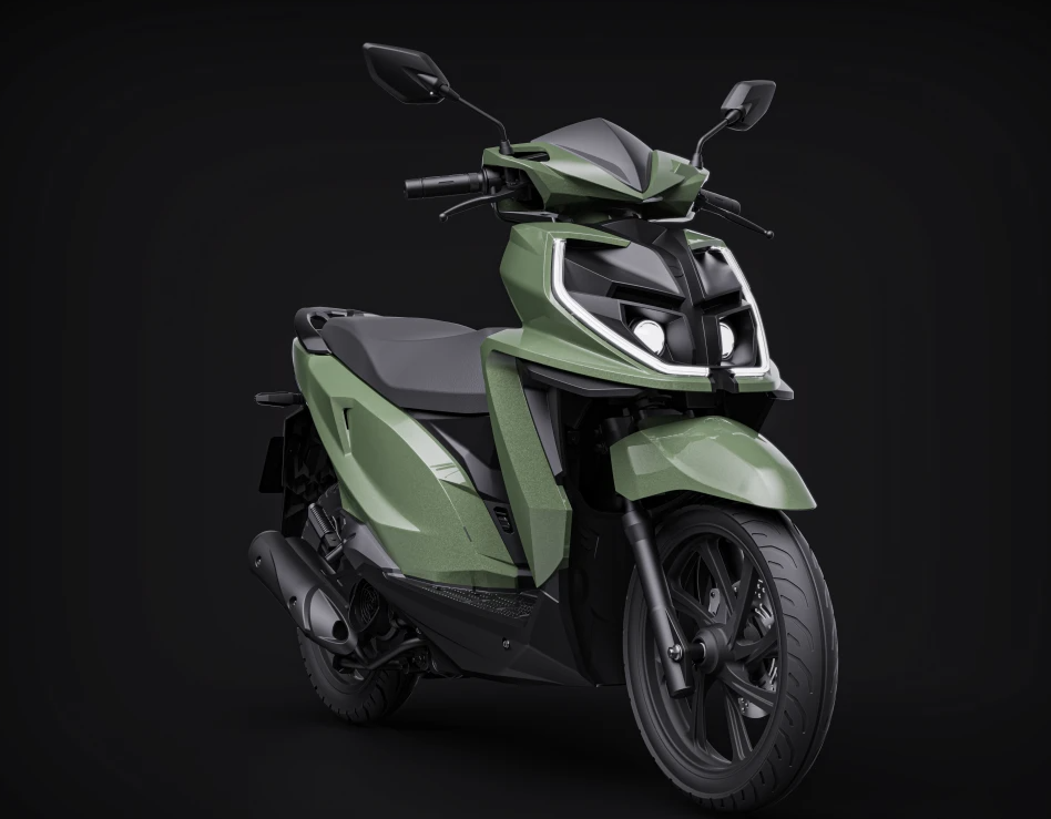 Скутер FAIDET Fresco 200 (49) в Саранске