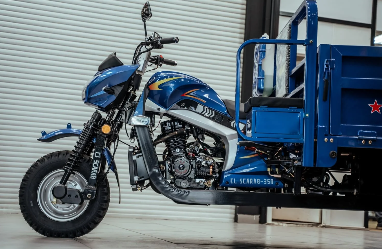 Трицикл CJ Scarab 350 в Саранске