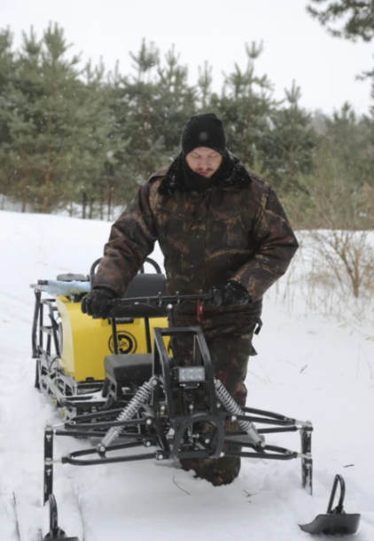 Мотобуксировщик РЫБАК PK 15 л.с. (короткая база 1230мм) в Саранске