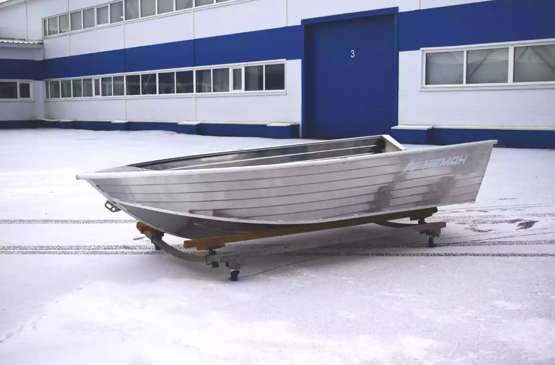 Алюминиевая лодка Неман-400 в Саранске