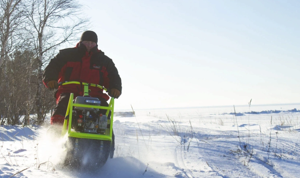 Мотобуксировщик POMOR X-1 PRO K6.5 в Саранске