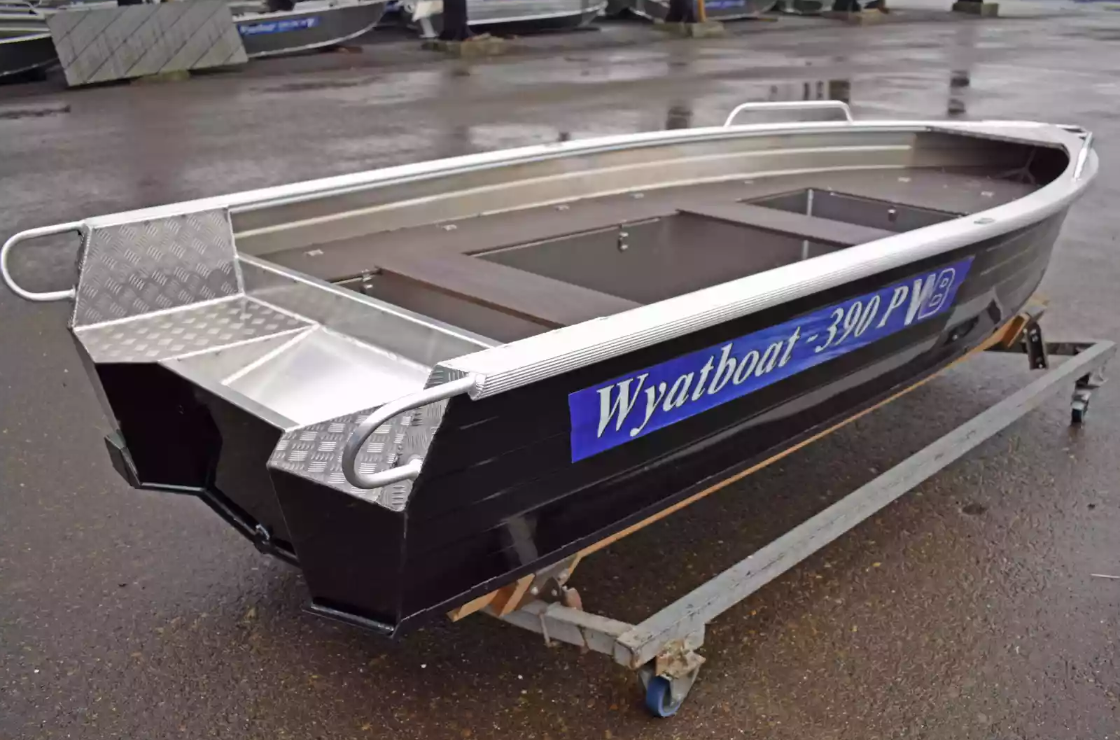 Алюминиевая лодка Wyatboat-390РМ в Саранске
