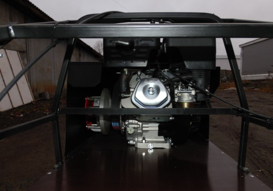 Мотобуксировщик AhtaR Зима 15 л/с с вариатором в Саранске