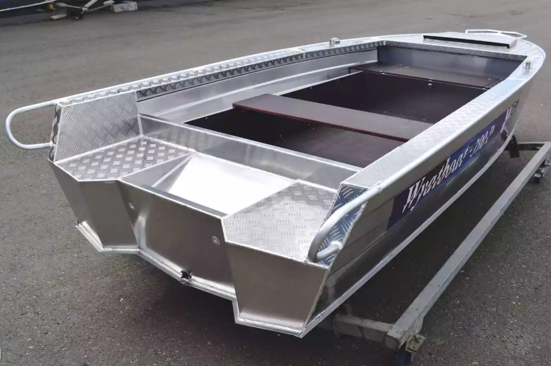 Алюминиевая лодка Wyatboat-390Р PRO в Саранске
