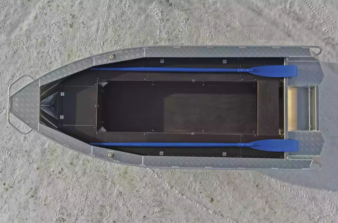 Алюминиевая лодка Wyatboat-340 РМ в Саранске