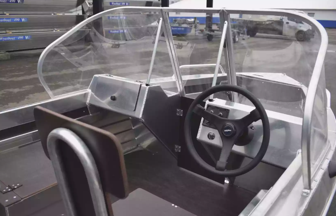 Алюминиевая лодка  Neman-400 DC в Саранске