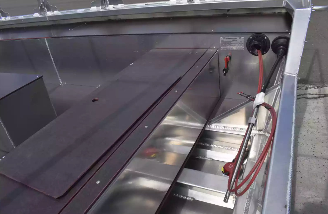 Алюминиевая лодка Wyatboat-600 в Саранске