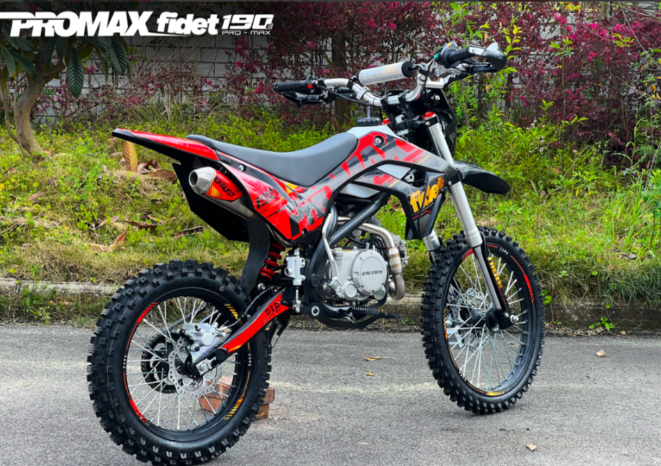 Мотоцикл (питбайк) PROMAX FIDET (ФАЙДЕТ) 190E MAX PRO LUX 19/16 в Саранске