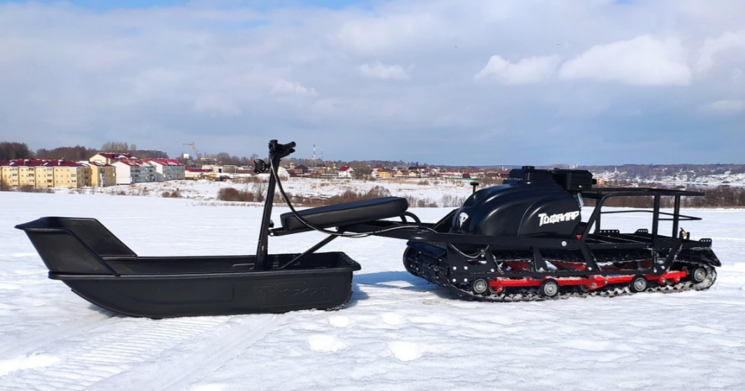 Мотобуксировщик Тофалар 600 в Саранске