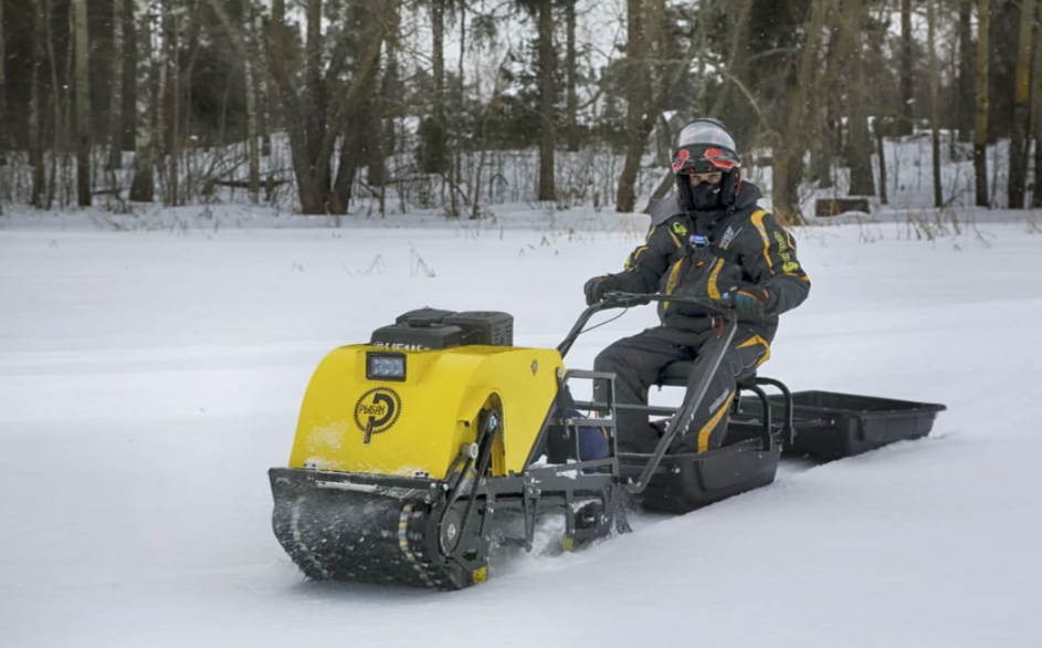 Мотобуксировщик РЫБАК PK 15 л.с. (короткая база 1230мм) в Саранске