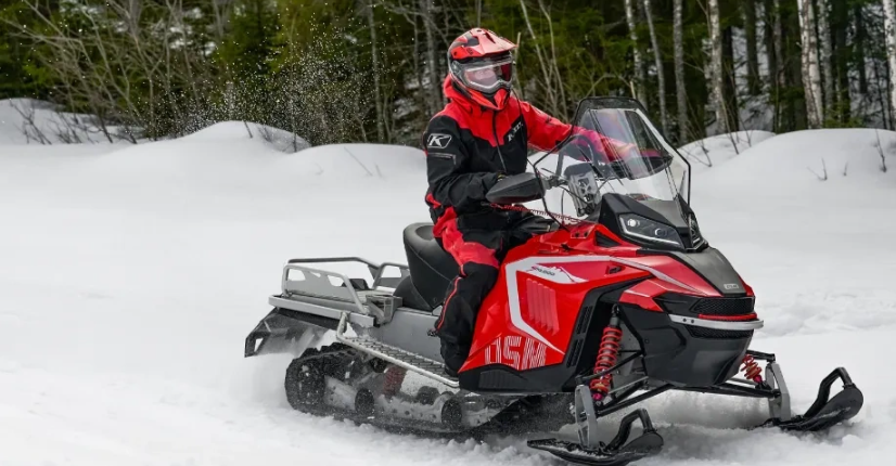 Снегоход OSM SM1000 в Саранске