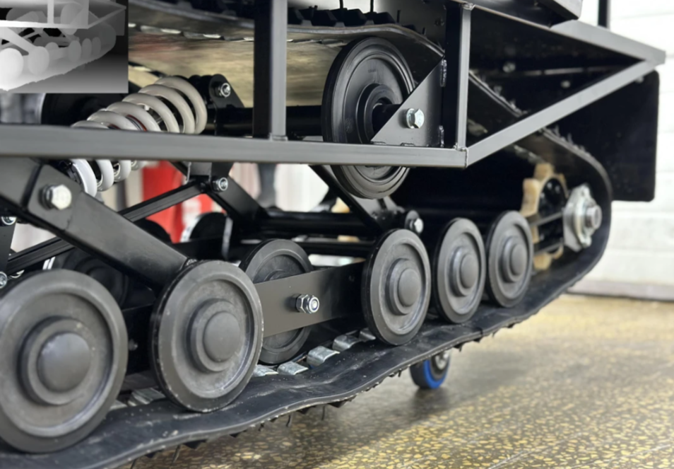 Снегоход PROMAX YAKUT R/К 500 2.0 4T 22 LONG в Саранске