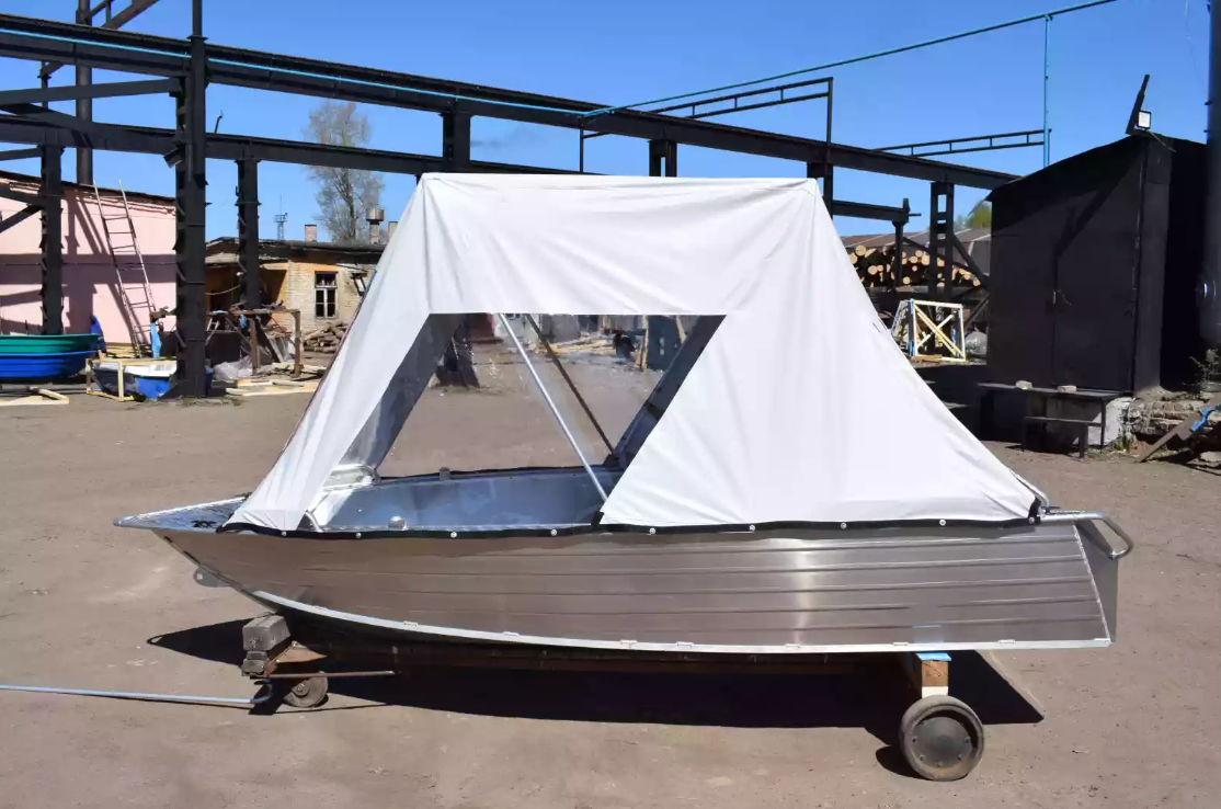 Алюминиевая лодка Wyatboat-390 У в Саранске