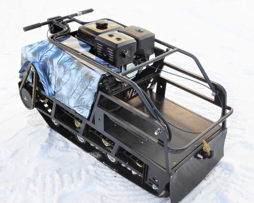 Мотобуксировщик Irondog (Железная собака) M500 9 Камуфляж Охотник в Саранске