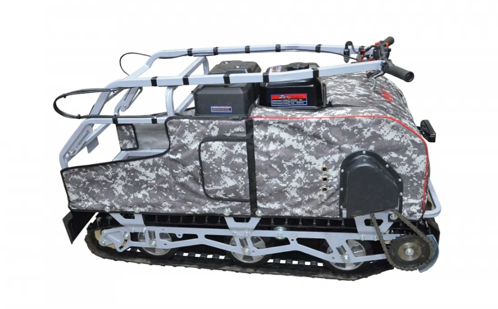 Мотобуксировщик "Богатырь" 15 в Саранске