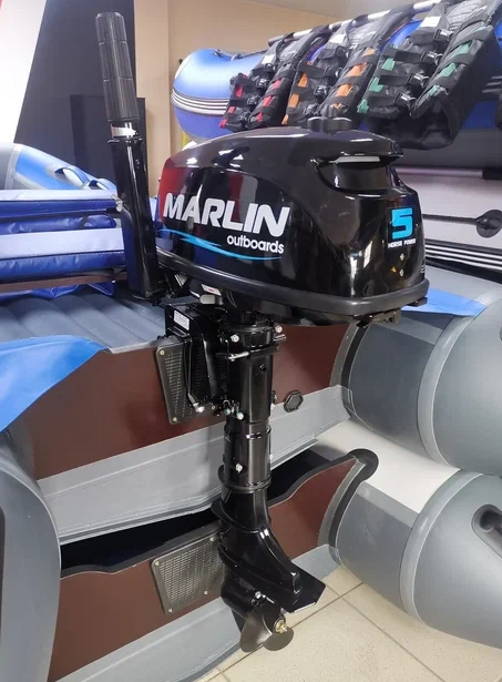 КОМПЛЕКТ ЛОДКА MISHIMO LITE 315 + МОТОР 5л.с в Саранске