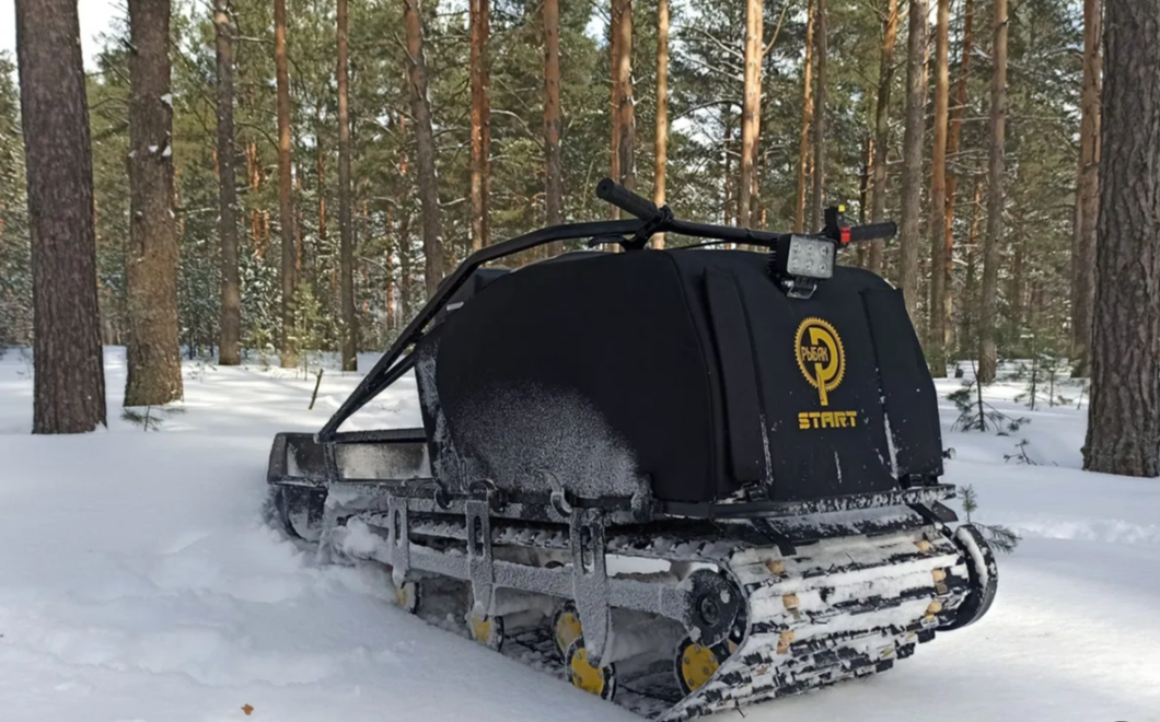 Мотобуксировщик РЫБАК СТАРТ Lifan 15 л.с (тканный капот) в Саранске