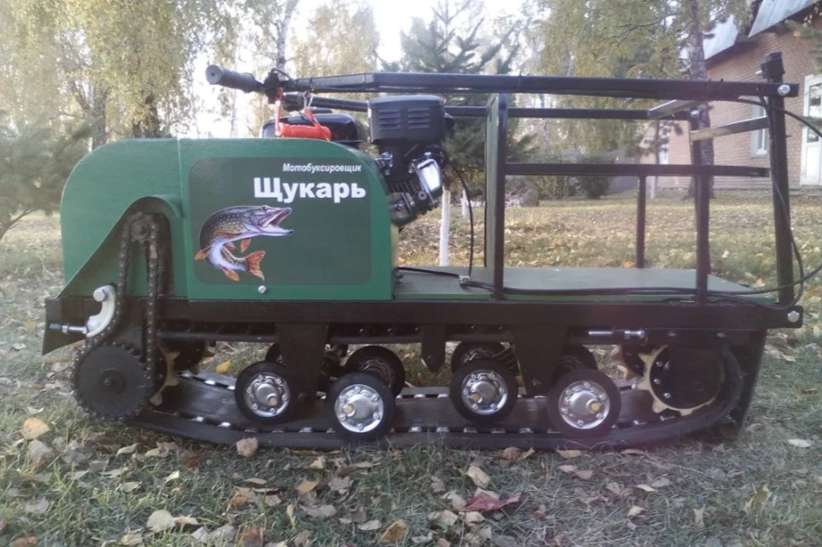 Мотобуксировщик Щукарь П-В 380, 6,5 (1250 мм) в Саранске