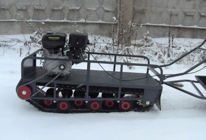 Мотобуксировщик ВЕПС "СУПЕРБЮДЖЕТНЫЙ" 9 л.с. в Саранске