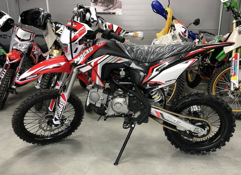 Питбайк Progasi Smart 125 п/автомат в Саранске