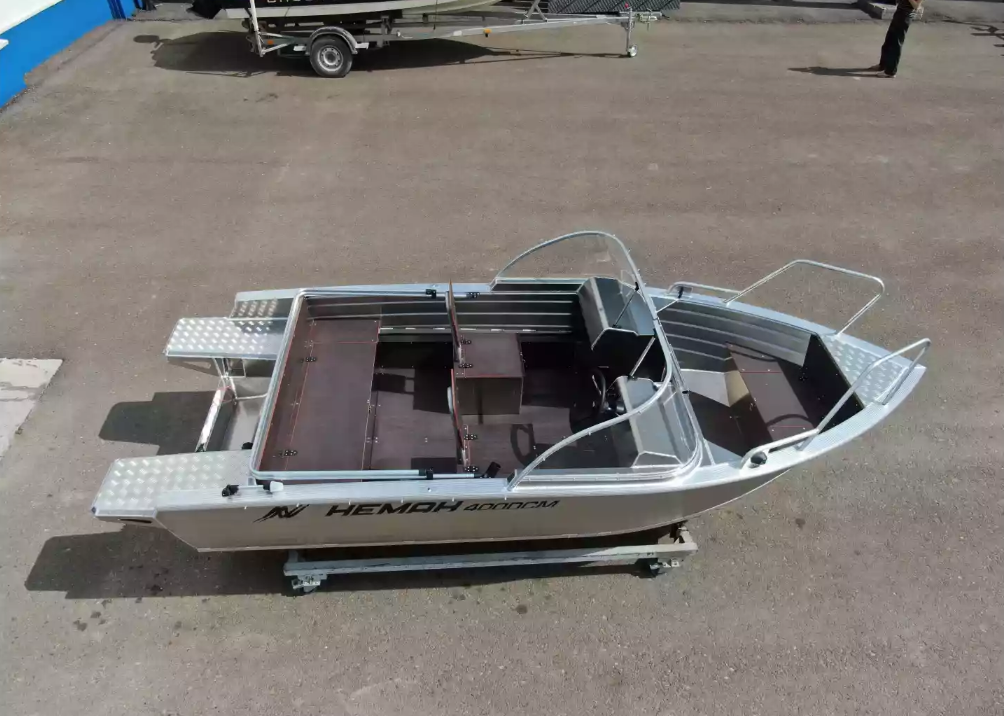 Алюминиевая лодка  Неман-400 DCM NEW в Саранске