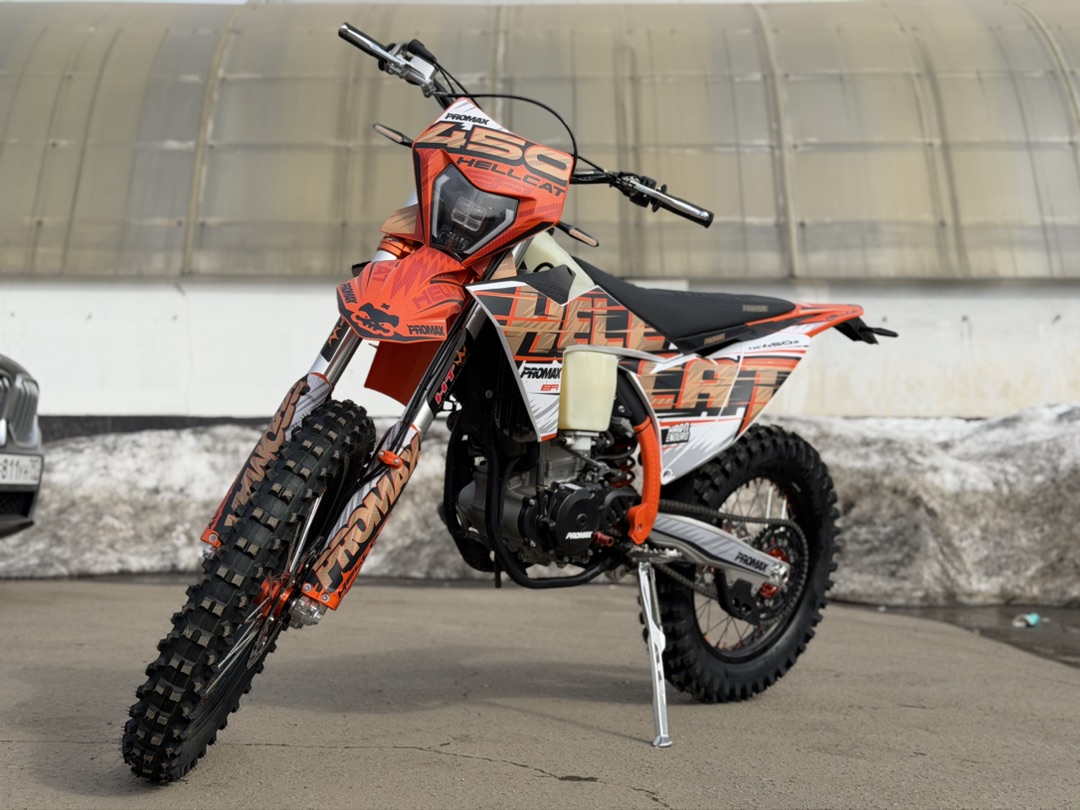 Кроссовый мотоцикл PROMAX HELLCAT NC450S EFI в Саранске