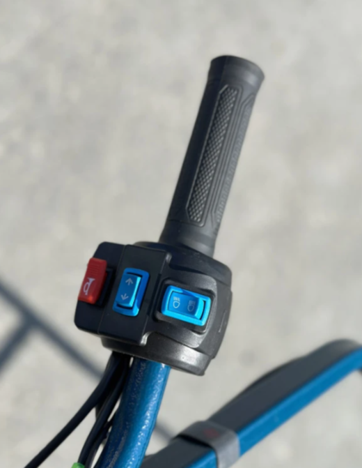 Мотобуксировщик IKUDZO TERRAIN 1500/600 EKR24 (с реверсом) (двс PROMAX) в Саранске