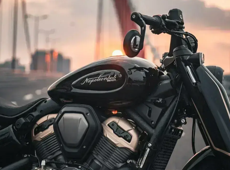 Мотоцикл Benda Napoleon 500 в Саранске