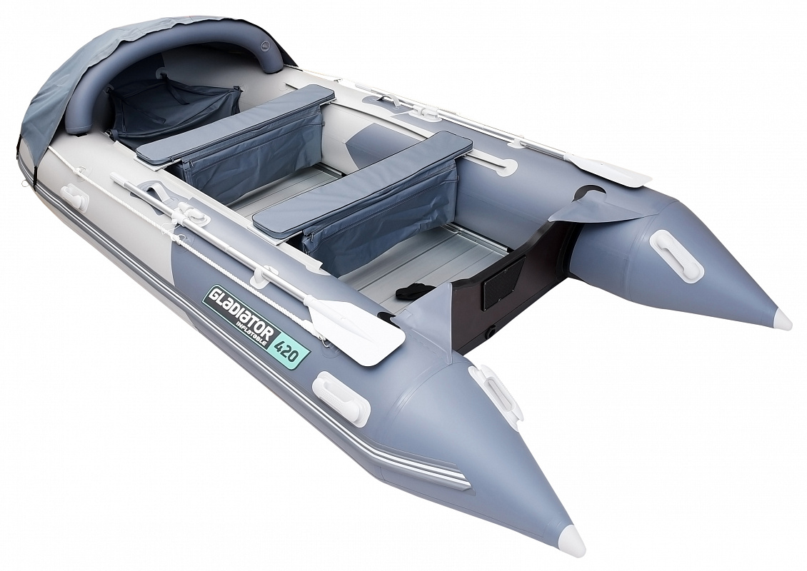 НАДУВНАЯ ЛОДКА GLADIATOR C420AL в Саранске