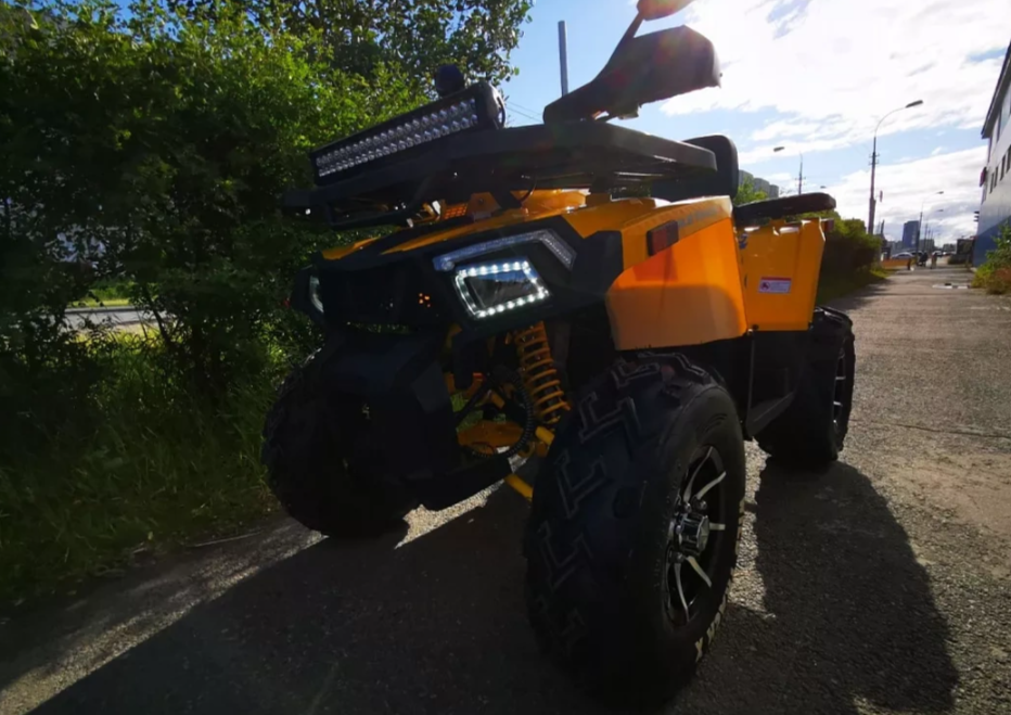 Квадроцикл MOTOLAND (МОТОЛЕНД) VOX200 WILD TRACK X PRO (баланс. вал) в Саранске