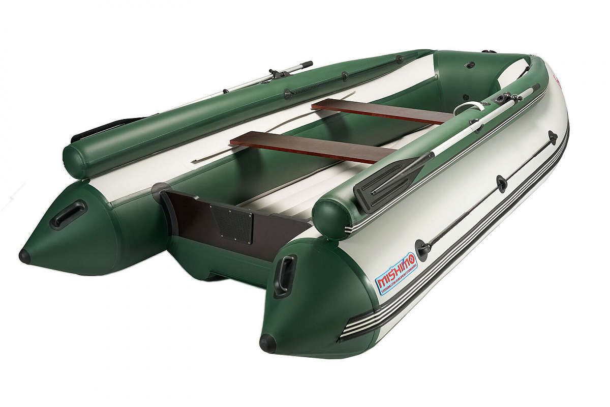 Лодка MISHIMO FAMILY LITE DF 400 в Саранске