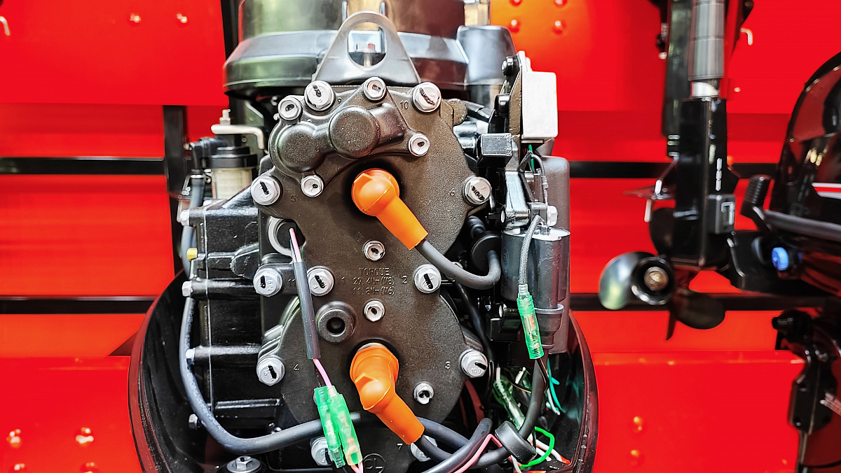 Лодочный мотор MARLIN PROLINE MP 50 AWR ПОД ВОДОМЕТ в Саранске