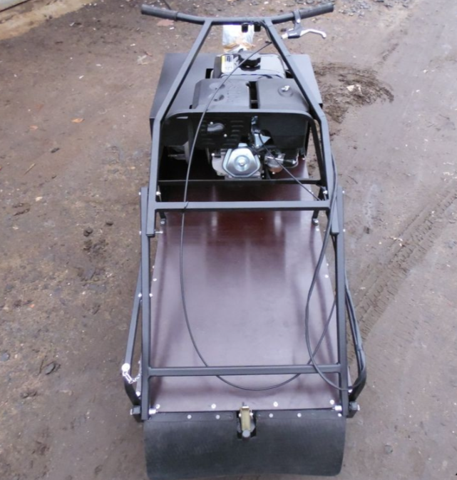 Мотобуксировщик AhtaR Зима 15 л/с с вариатором в Саранске