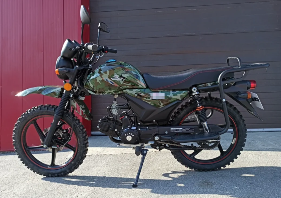 МОПЕД PROMAX ALPHA OFFROAD 130 (49) LUX (LED) в Саранске