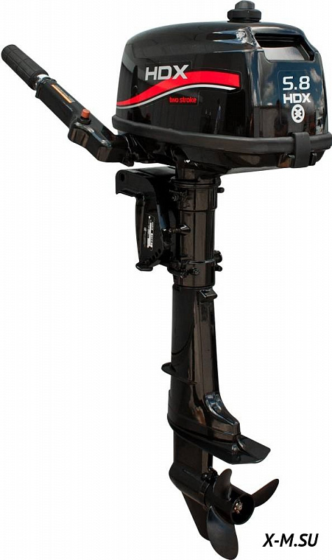 Лодочный мотор 2-х тактный HDX R series T 5,8 BMS в Саранске